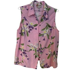 Hilo Hattie’s The Hawaiian Original Shirt Pink 2XL
